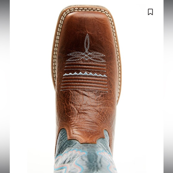 Arita PRIMETIME PERFORMANCE WESTERN BOOTS - BROAD SQUARE TOE, size 7 - Picture 6 of 12